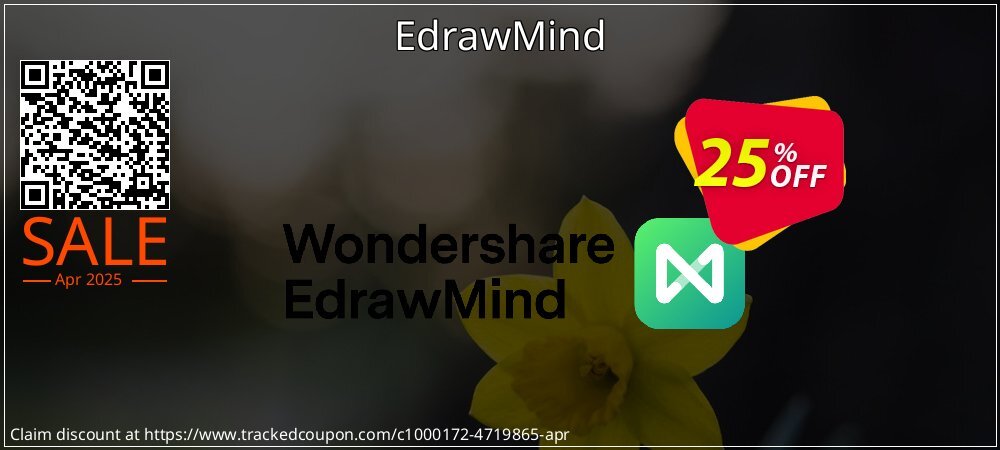 EdrawMind coupon on Mother Day sales
