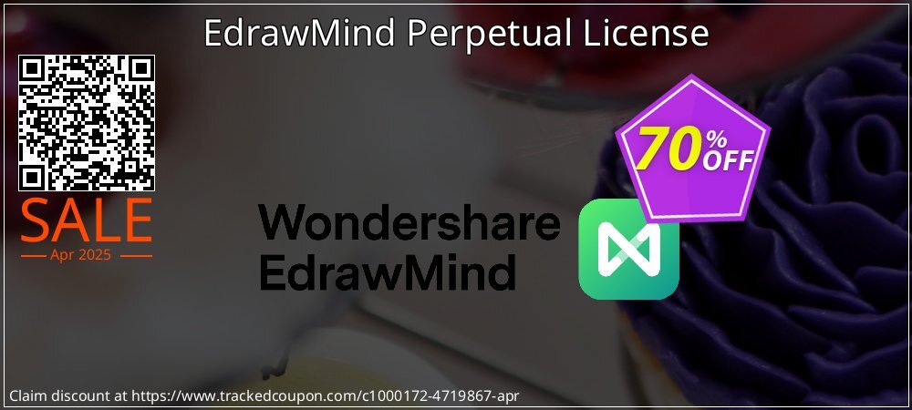 EdrawMind Perpetual License coupon on April Fools' Day deals