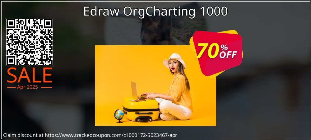 Edraw OrgCharting 1000 coupon on April Fools' Day offering discount