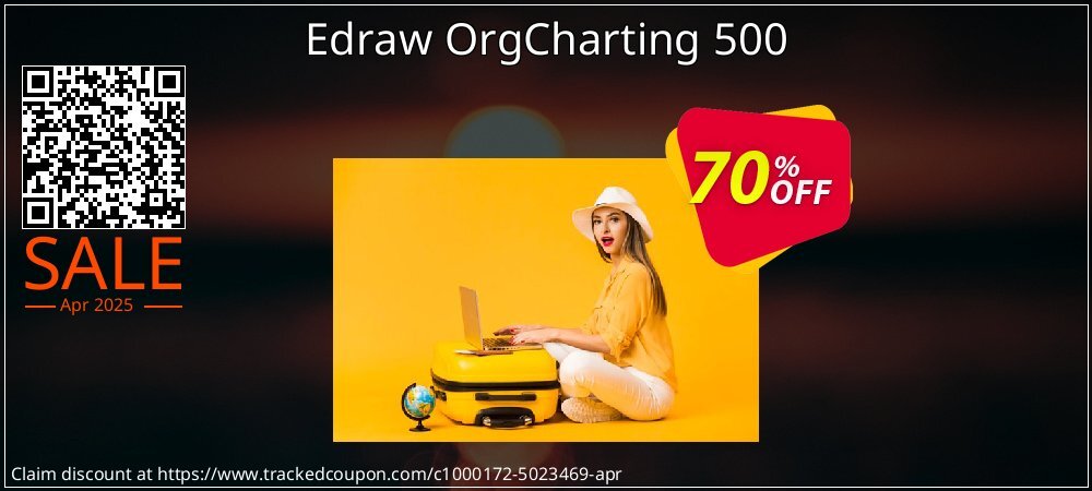 Edraw OrgCharting 500 coupon on Tell a Lie Day super sale