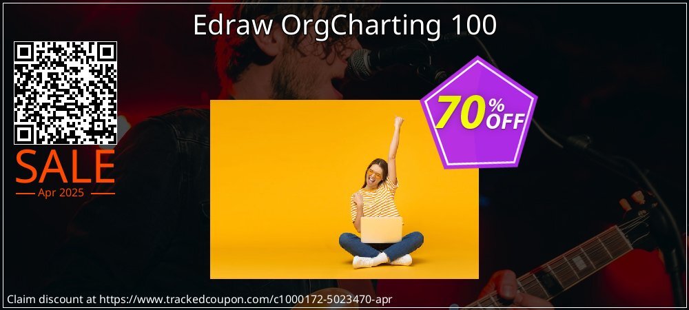 Edraw OrgCharting 100 coupon on World Backup Day super sale