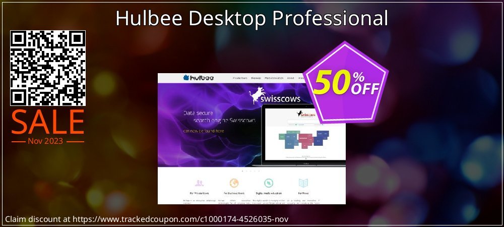 Hulbee Desktop Professional coupon on National Walking Day offering discount