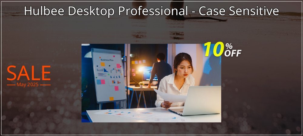 Hulbee Desktop Professional - Case Sensitive coupon on National Smile Day sales