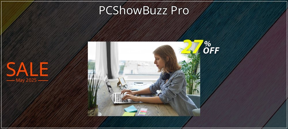 PCShowBuzz Pro coupon on Summer super sale