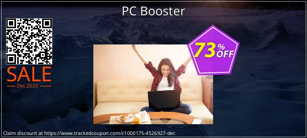 PC Booster coupon on April Fools' Day super sale