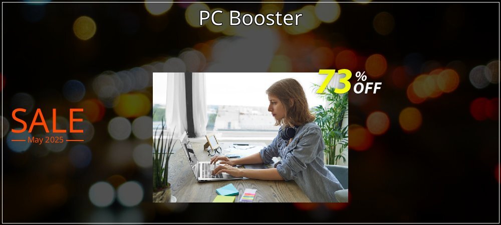 PC Booster coupon on April Fools' Day super sale