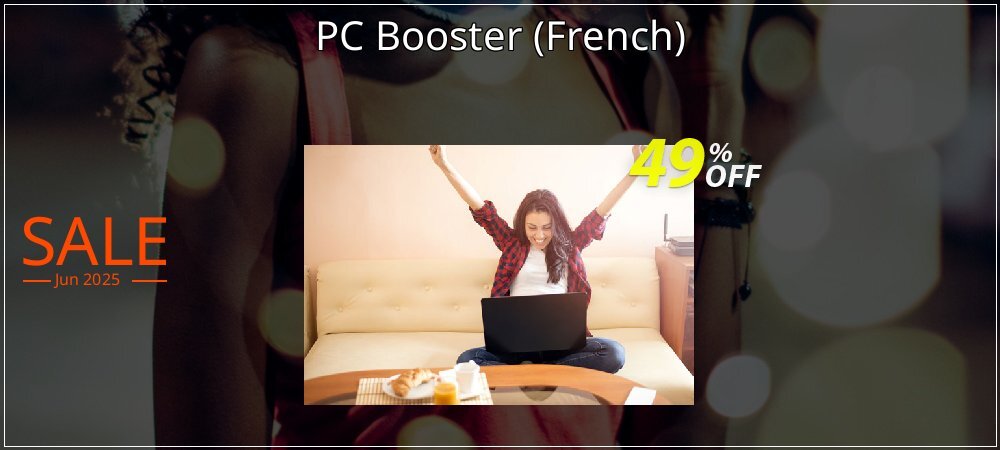 PC Booster - French  coupon on World Bicycle Day offering sales