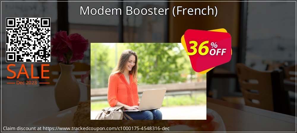 Modem Booster - French  coupon on World Party Day offer