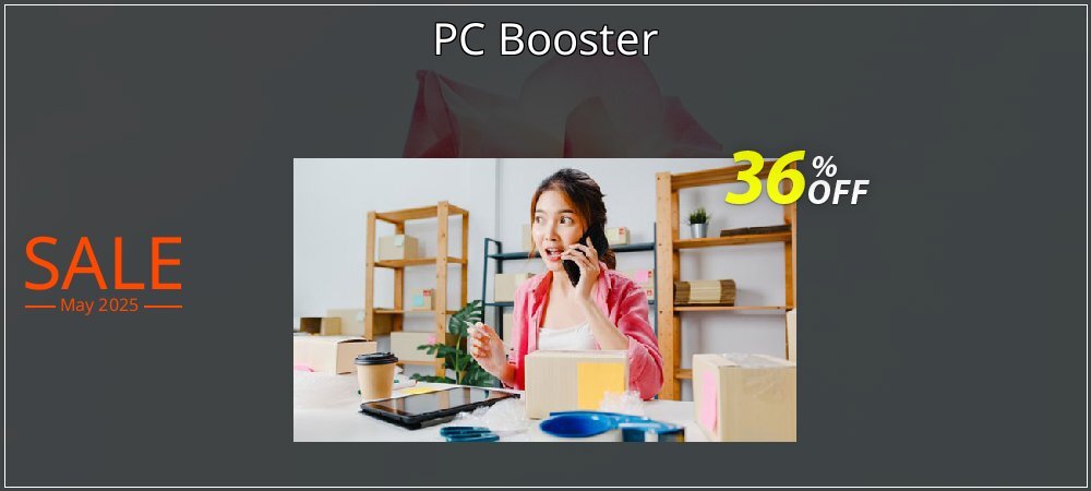 PC Booster coupon on Constitution Memorial Day promotions