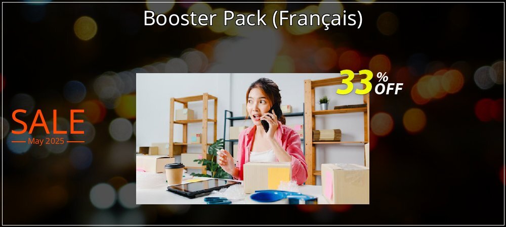 Booster Pack - Français  coupon on Camera Day super sale