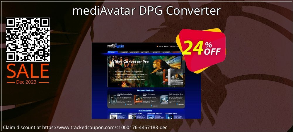 mediAvatar DPG Converter coupon on Easter Day offering discount