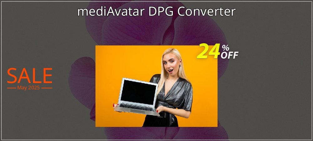 mediAvatar DPG Converter coupon on National Pizza Party Day offering sales