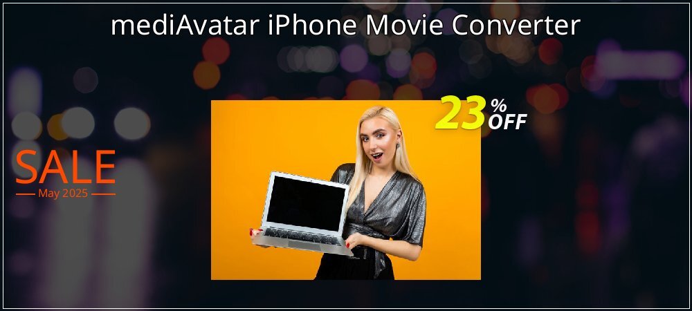 mediAvatar iPhone Movie Converter coupon on Working Day sales