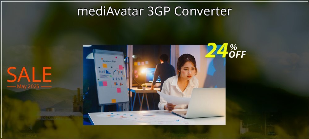 mediAvatar 3GP Converter coupon on National Pizza Party Day discounts