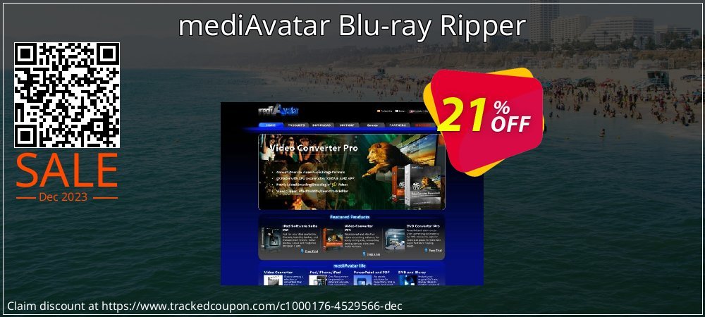 mediAvatar Blu-ray Ripper coupon on World Party Day sales
