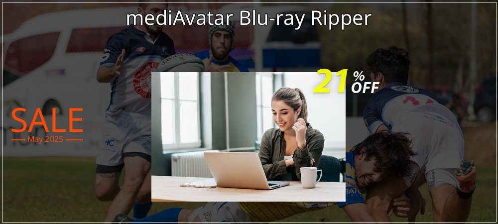 mediAvatar Blu-ray Ripper coupon on World Party Day sales