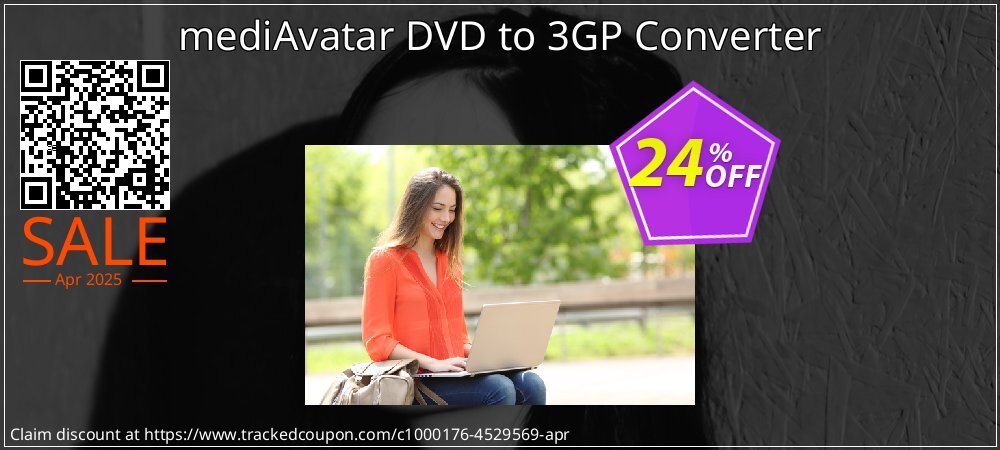 mediAvatar DVD to 3GP Converter coupon on National Smile Day offering discount