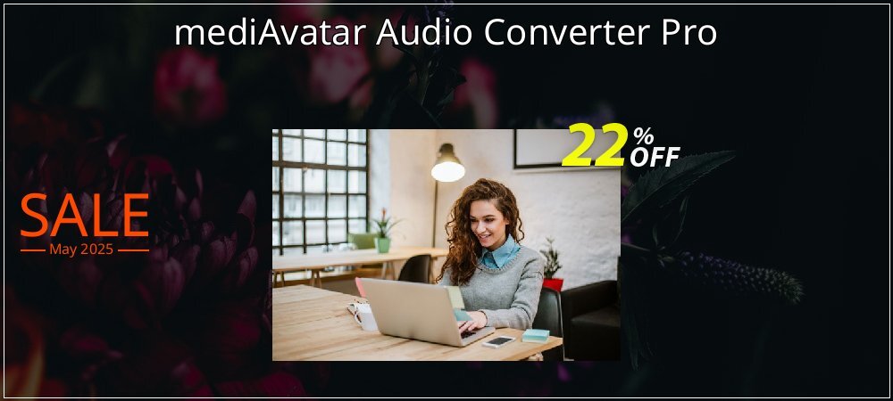 mediAvatar Audio Converter Pro coupon on Mother's Day offering sales