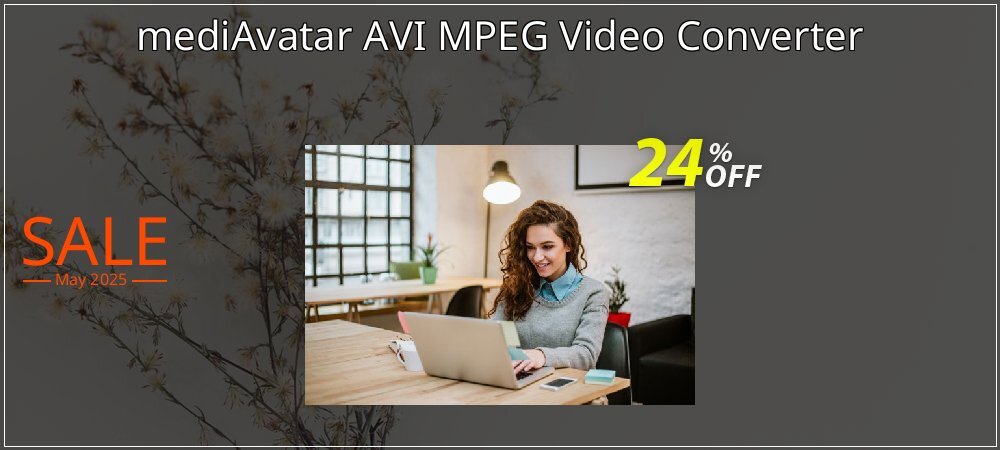 mediAvatar AVI MPEG Video Converter coupon on Palm Sunday offering discount