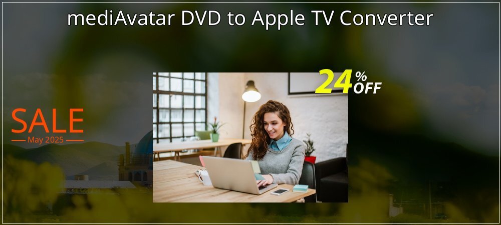 mediAvatar DVD to Apple TV Converter coupon on National Memo Day discounts