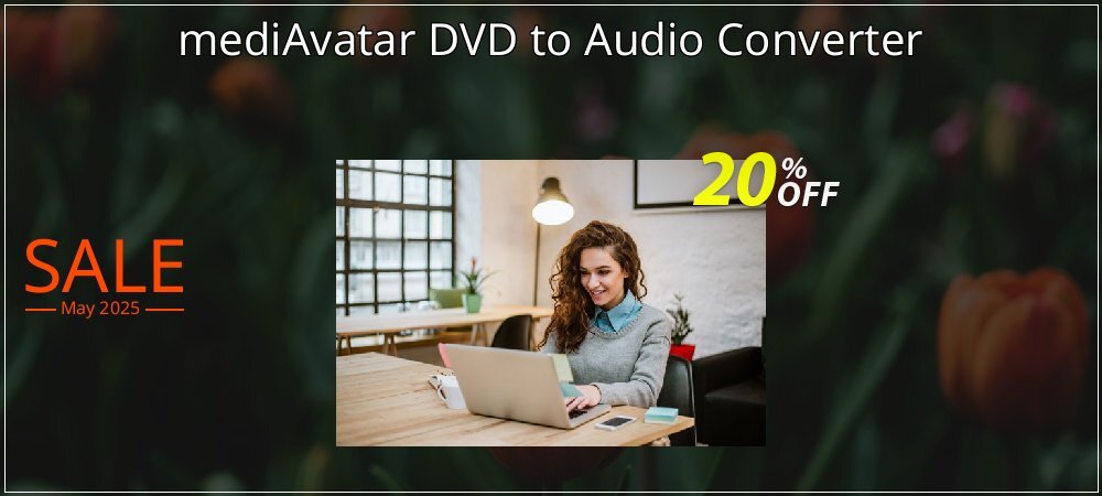 mediAvatar DVD to Audio Converter coupon on National Smile Day sales
