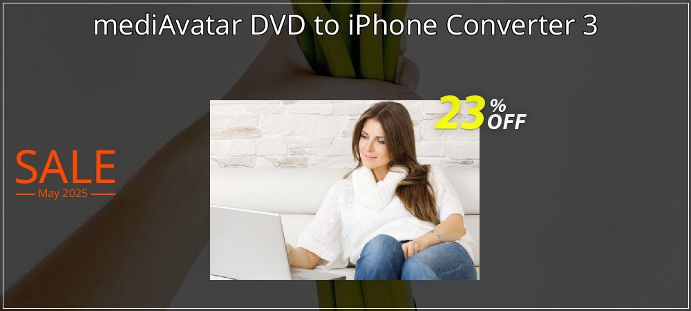mediAvatar DVD to iPhone Converter 3 coupon on World Whisky Day offer