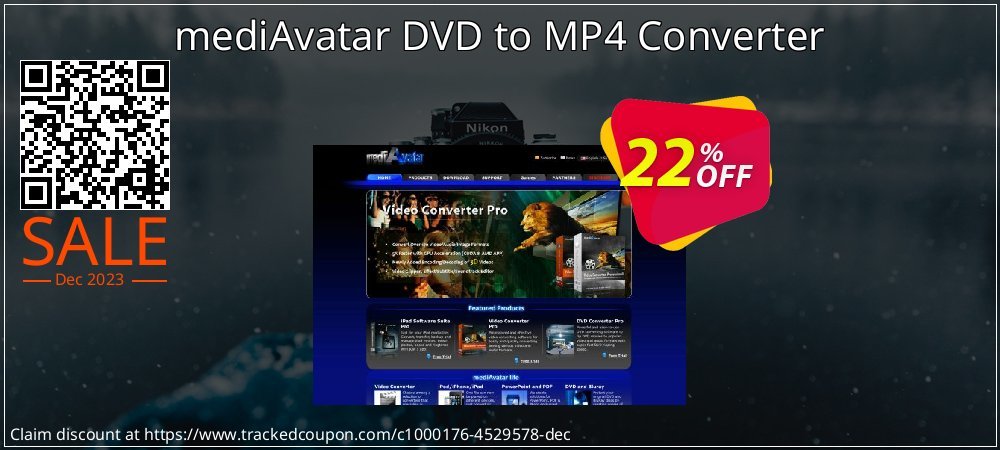 mediAvatar DVD to MP4 Converter coupon on Easter Day discount