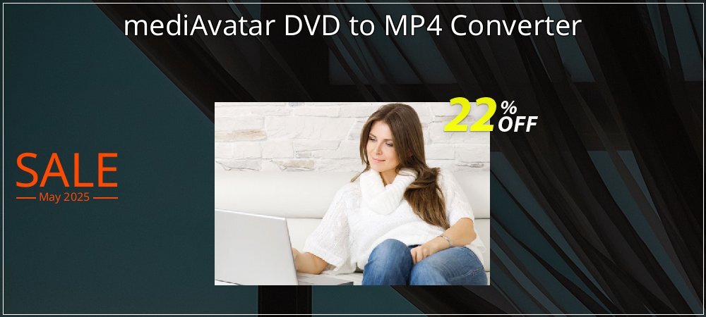 mediAvatar DVD to MP4 Converter coupon on National Pizza Party Day offering discount