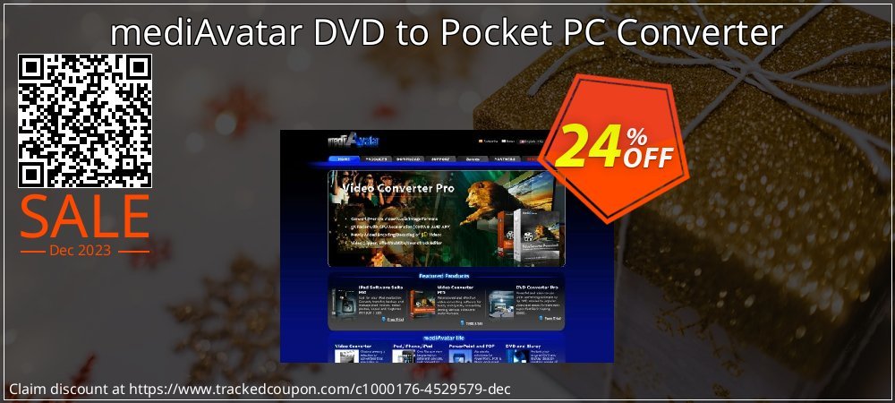 mediAvatar DVD to Pocket PC Converter coupon on April Fools' Day discount