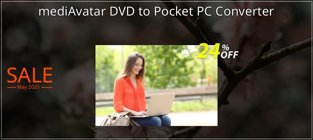 mediAvatar DVD to Pocket PC Converter coupon on National Smile Day offering sales