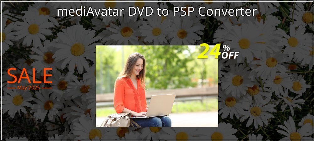 mediAvatar DVD to PSP Converter coupon on National Walking Day offering sales