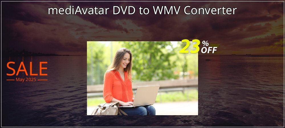 mediAvatar DVD to WMV Converter coupon on World Party Day super sale