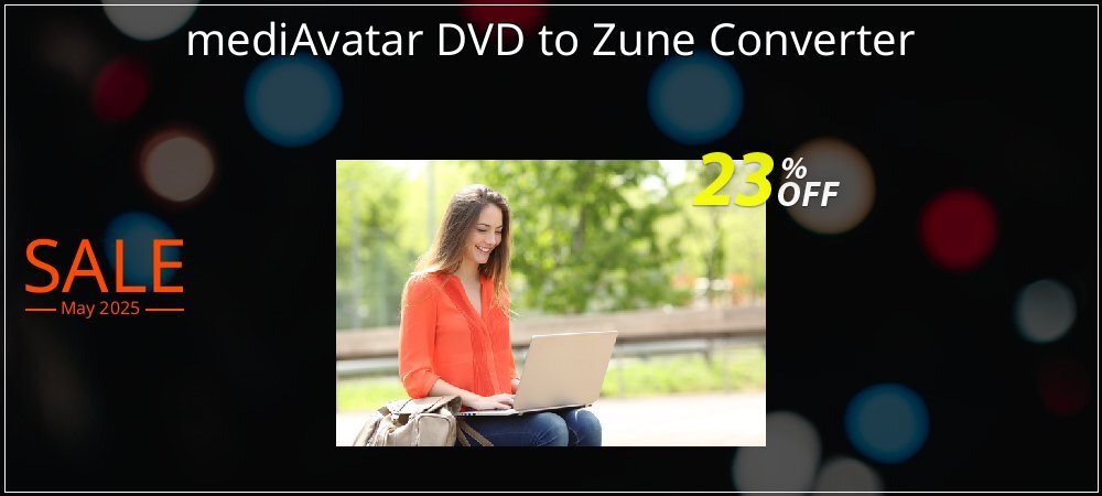 mediAvatar DVD to Zune Converter coupon on National Memo Day promotions