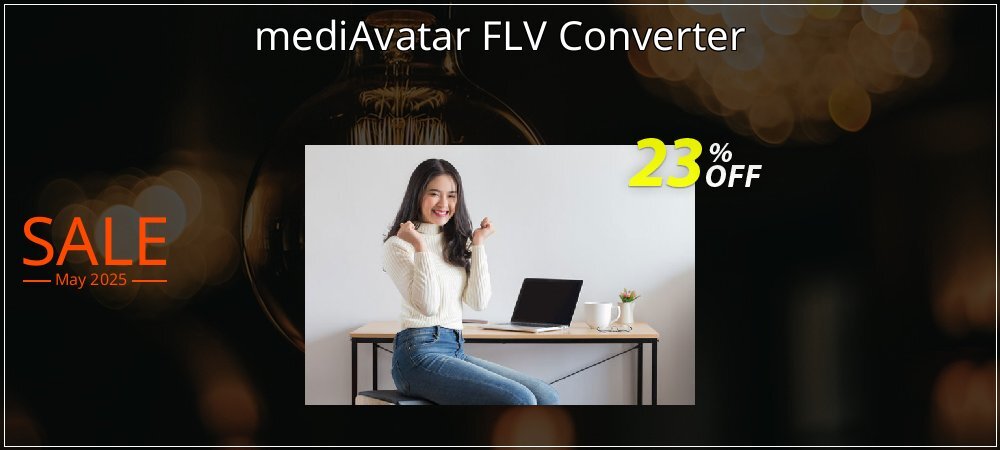 mediAvatar FLV Converter coupon on National Pizza Party Day sales