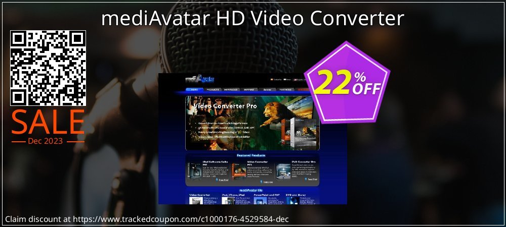 mediAvatar HD Video Converter coupon on World Password Day deals
