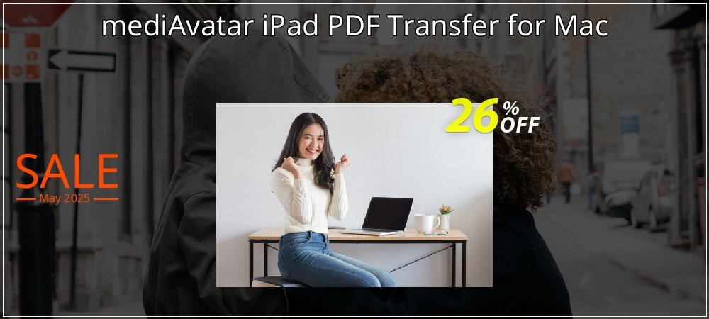 mediAvatar iPad PDF Transfer for Mac coupon on World Party Day offer