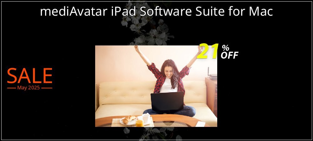 mediAvatar iPad Software Suite for Mac coupon on National Pizza Party Day offering sales