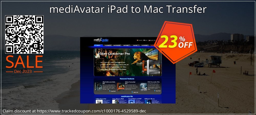 mediAvatar iPad to Mac Transfer coupon on Tell a Lie Day offering sales