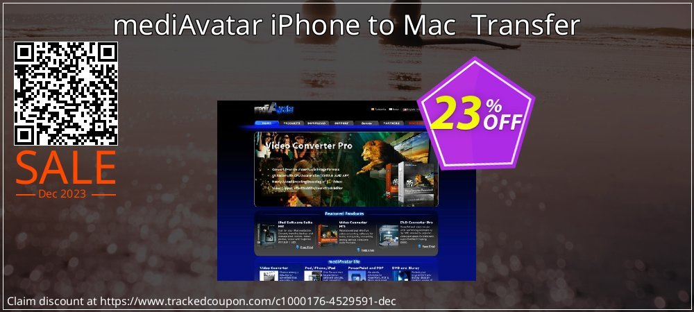 mediAvatar iPhone to Mac  Transfer coupon on World Party Day discounts