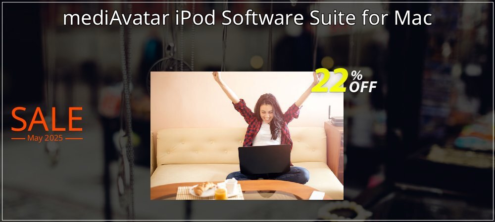 mediAvatar iPod Software Suite for Mac coupon on April Fools' Day promotions