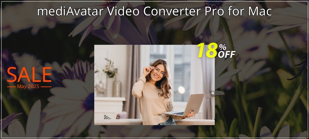 mediAvatar Video Converter Pro for Mac coupon on National Pizza Party Day deals