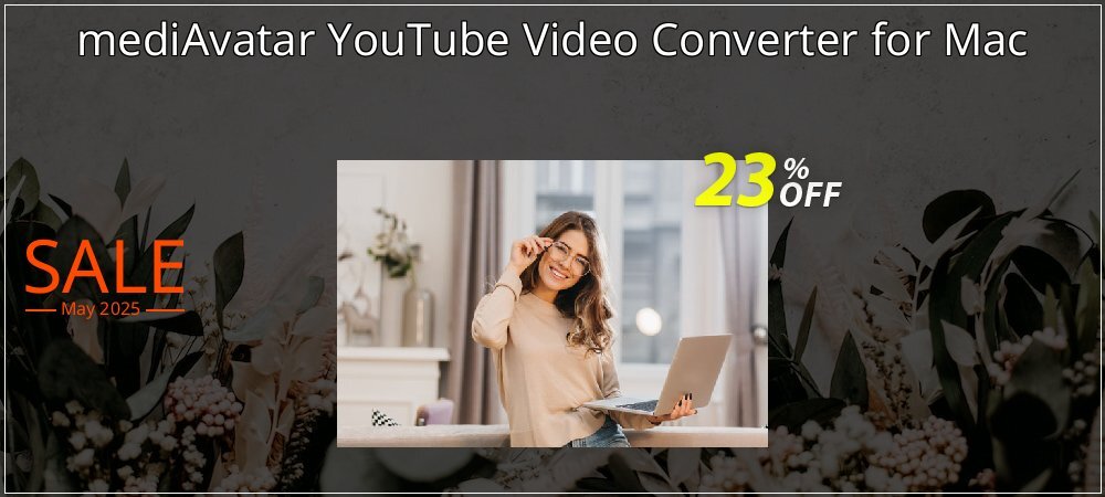 mediAvatar YouTube Video Converter for Mac coupon on World Party Day discount