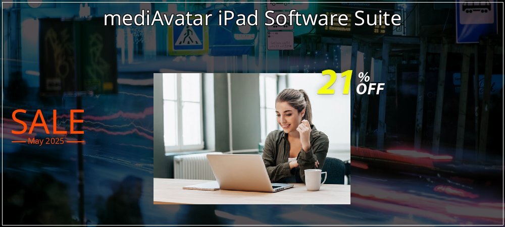 mediAvatar iPad Software Suite coupon on National Memo Day offering sales