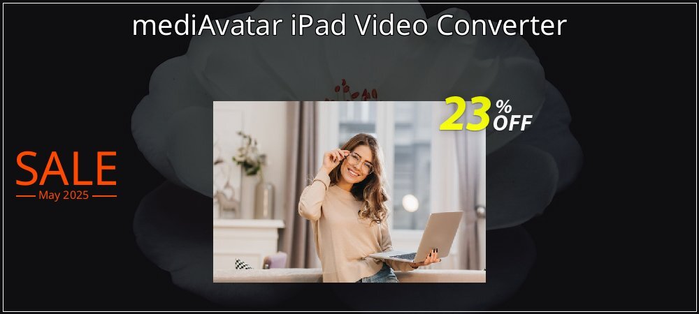 mediAvatar iPad Video Converter coupon on National Pizza Party Day super sale