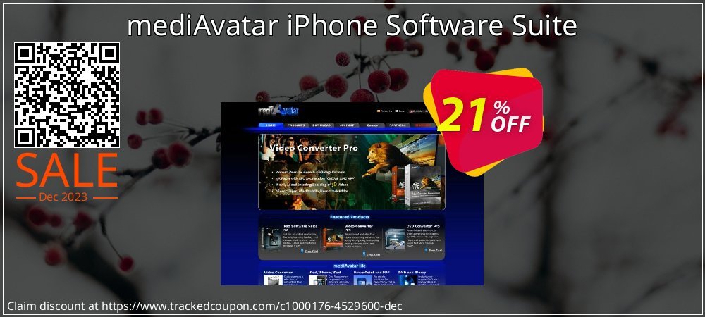 mediAvatar iPhone Software Suite coupon on National Walking Day discounts
