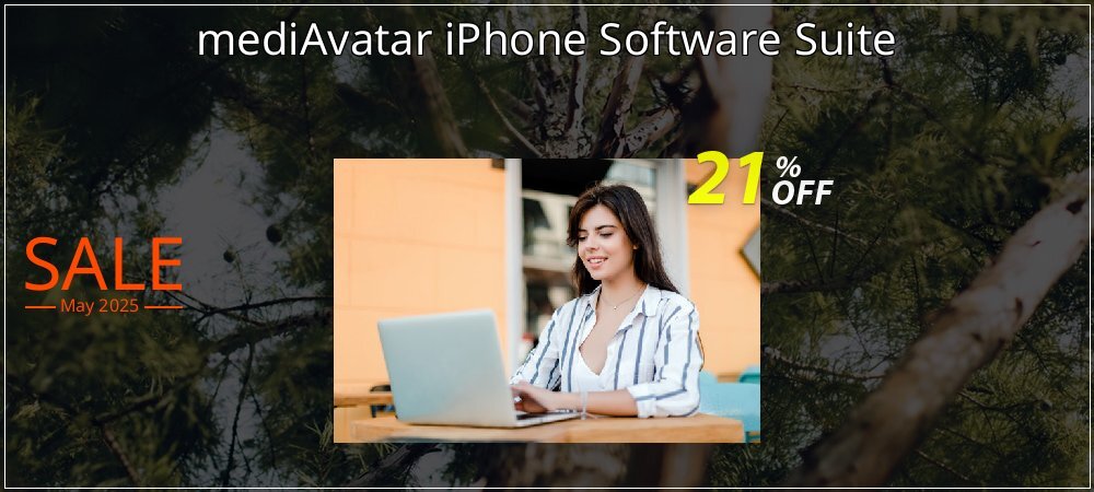 mediAvatar iPhone Software Suite coupon on National Walking Day discounts