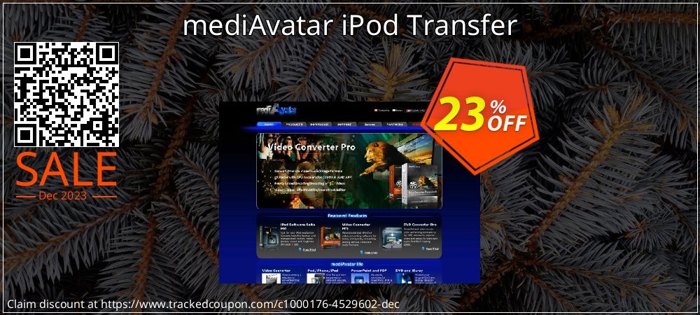 mediAvatar iPod Transfer coupon on Working Day deals