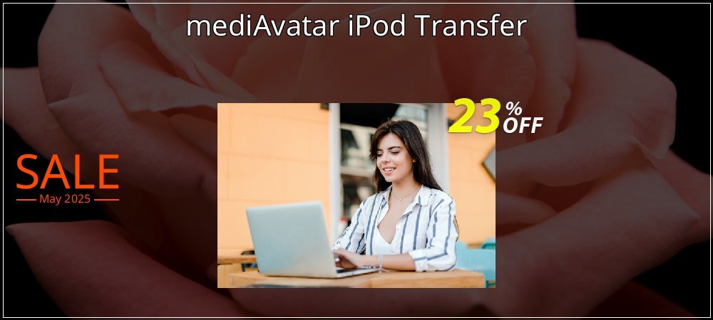 mediAvatar iPod Transfer coupon on National Memo Day deals