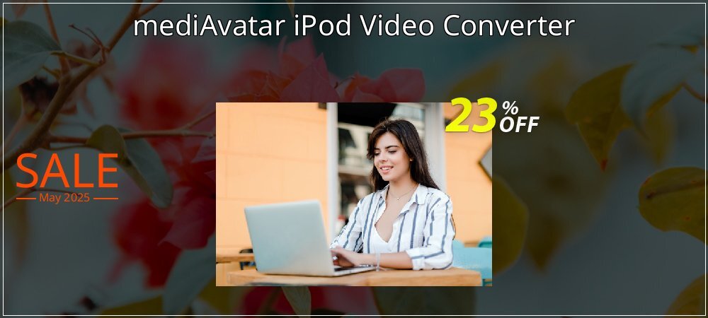 mediAvatar iPod Video Converter coupon on National Pizza Party Day offer