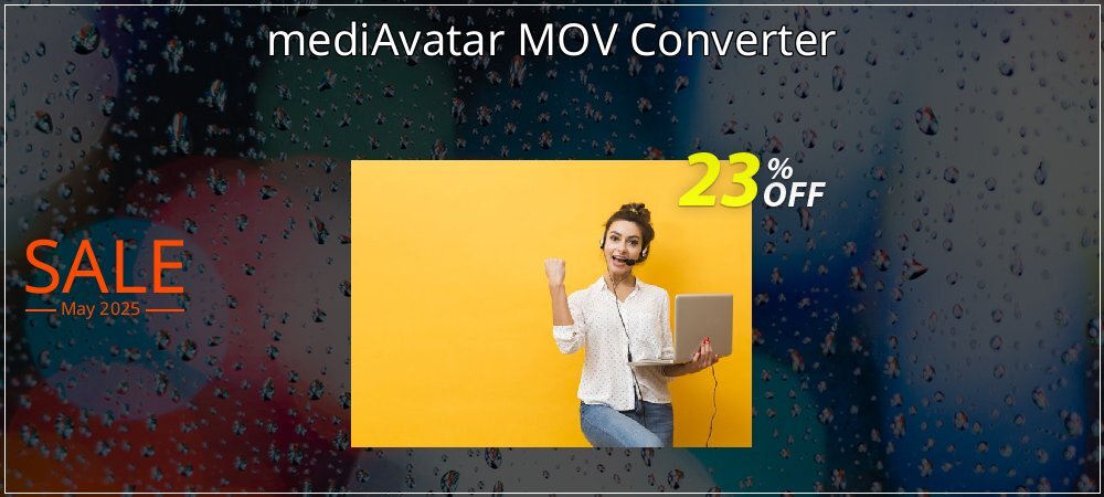 mediAvatar MOV Converter coupon on Working Day super sale